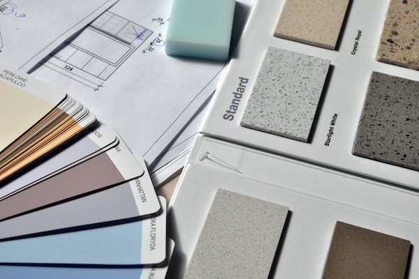 Paint Swatches and Color Palettes for Renovations